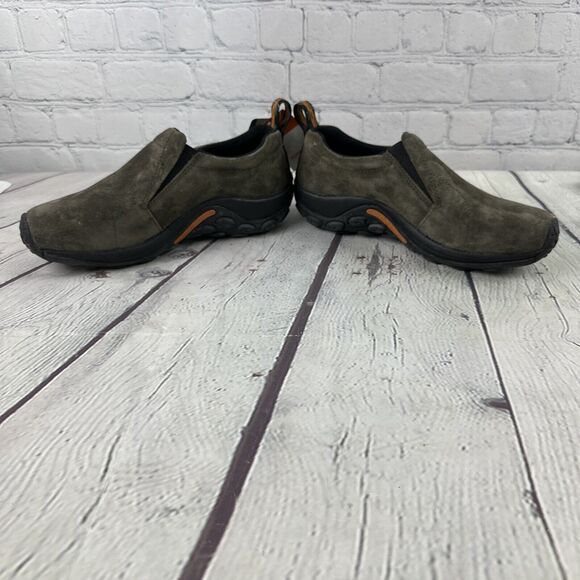 Merrell‎ Men Jungle Moc Casual Gunsmoke Nubuck Men’s Sz 7 J60787 main image 7